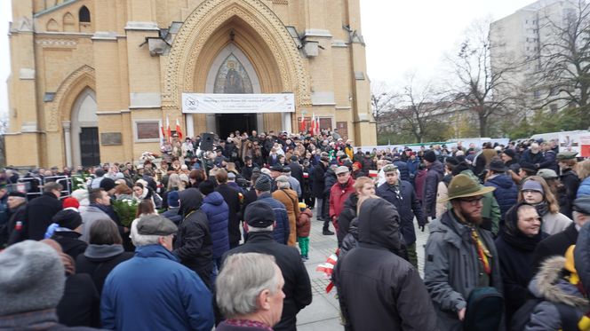 Łódzkie obchody Święta Niepodległości. Zobacz, jak wyglądały [ZDJĘCIA]