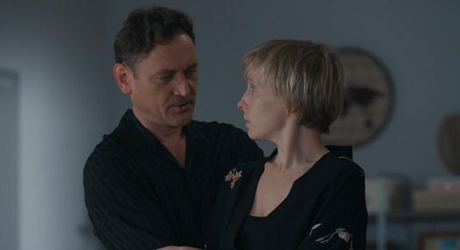 Barwy szczęścia odc. 3250. Robert Stefaniak (Paweł Ławrynowicz), Sonia (Weronika Nockowska)