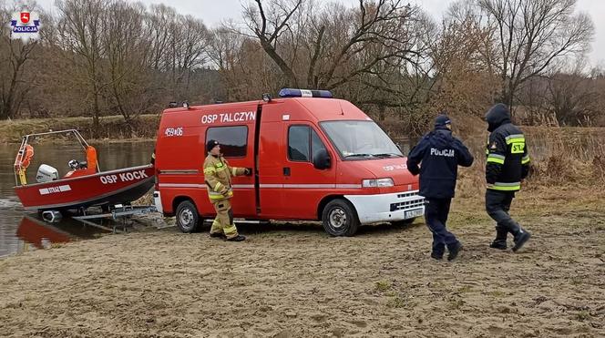 Nadal nie znaleziono matki, która skoczyła za chłopcem do rzeki. Siódmy dzień akcji