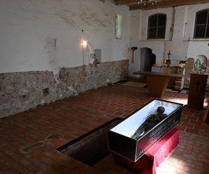 Mumia szlachcica odkryta w Komorowie