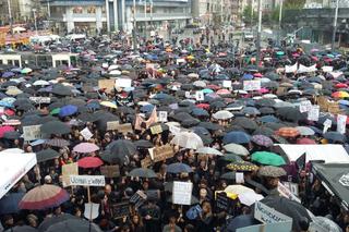 Czarny protest w Katowicach