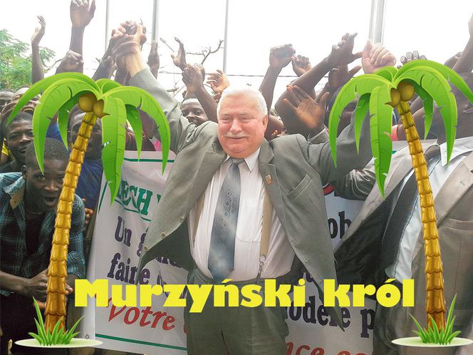 Murzyński król