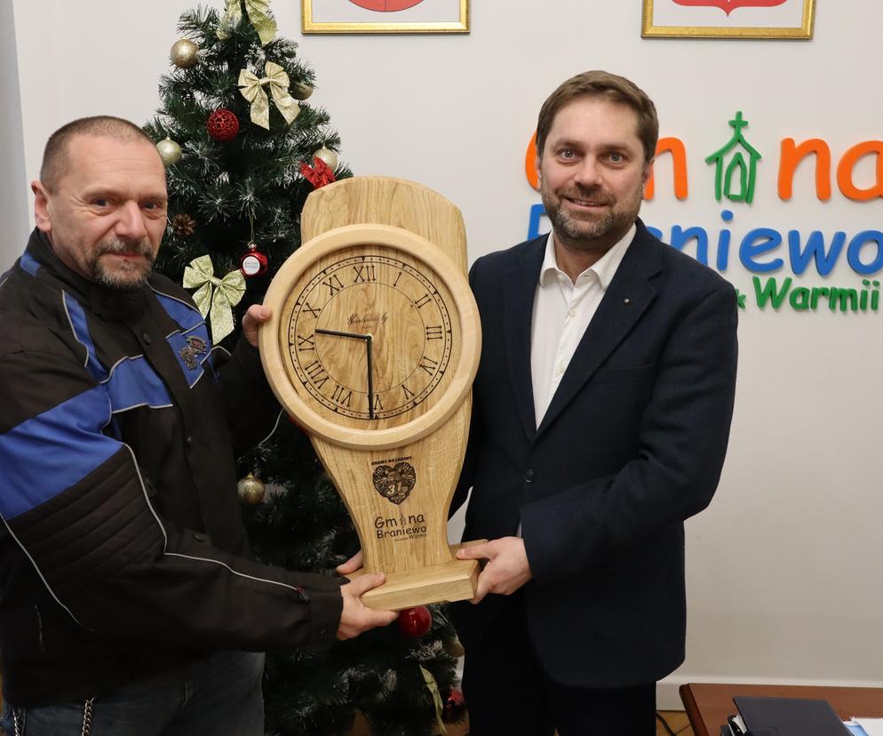 Gmina Braniewo wspiera Wielką Orkiestrę Świątecznej Pomocy