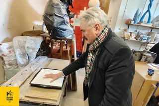 Galeria odcisków dłoni legend piłki ręcznej z Kielc