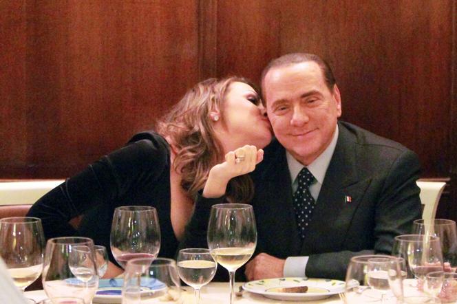 Silvio Berlusconi z kobietami