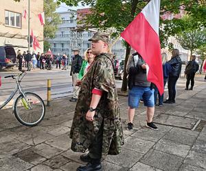 Narodowy Marsz Wolności w Poznaniu