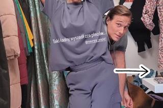 M jak miłość na planie. Kama (Michalina Sosna), Olek (Maurycy Popiel)