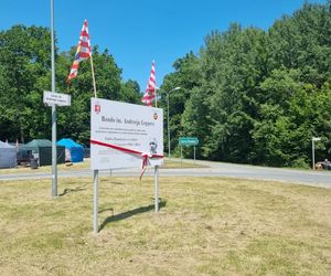 Rondo w Grzybnie otrzymało imię Andrzeja Leppera