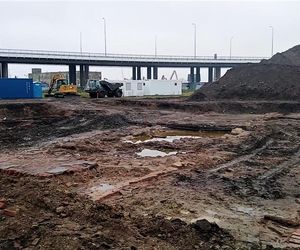 Pozostałości spichlerzy przy ul. Zbożowej