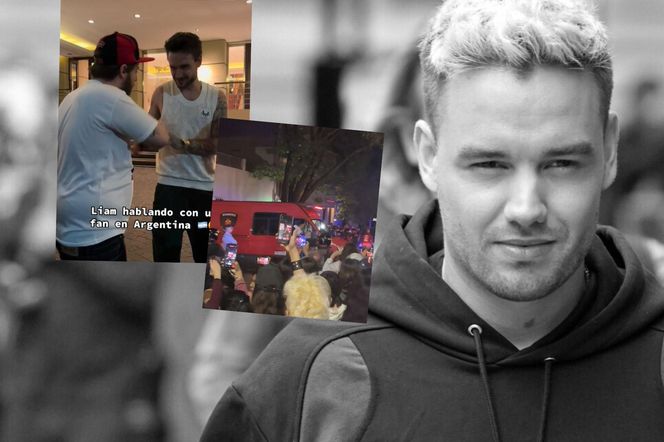 Liam Payne przed śmiercią. Filmiki z fanami nie zapowiadały, że dojdzie do tragedii