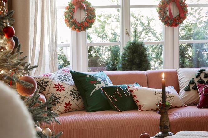 Gdzie kupić modne poduszki świąteczne? 38 wzorów z aktualnych kolekcji