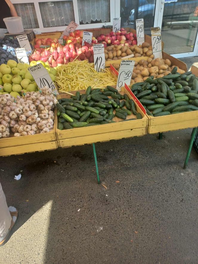 Jesień wkracza na targowiska w Rzeszowie. Kupisz już grzyby, dynie, orzechy i inne przysmaki!