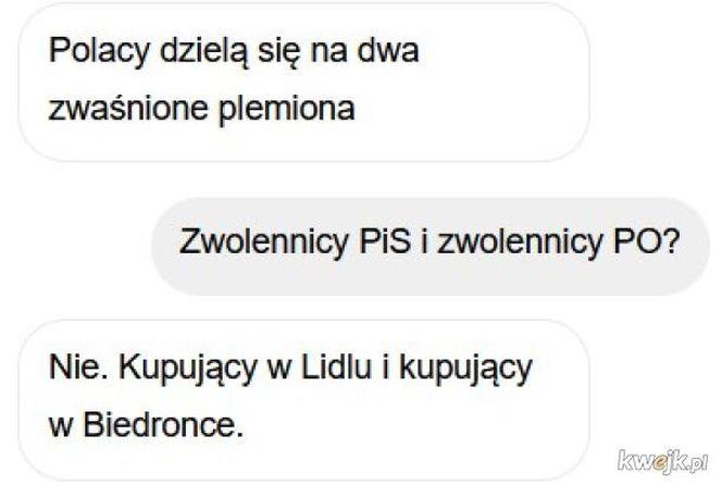 Zacięta walka Biedronki i Lidla trwa. Memy o dyskontach zalały internet. Pękniesz ze śmiechu!