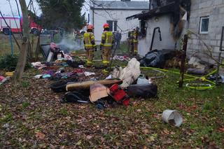 Tragiczny pożar w Gołębiewie Starym pod Kutnem
