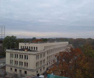 Kraków. Budowa hotelu Nobu