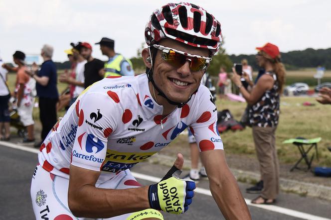 Tour de France: Rafał Majka WYGRAŁ 11. etap. Polak bezkonkurencyjny w Pirenejach [WIDEO]