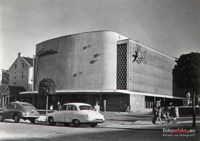 Lata 1965-1970 , Lublin. Kino "Kosmos".