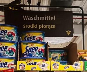 Polskie akcenty w niemieckim sklepie