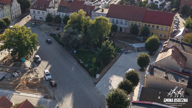 Inwestycje w Gminie Osieczna