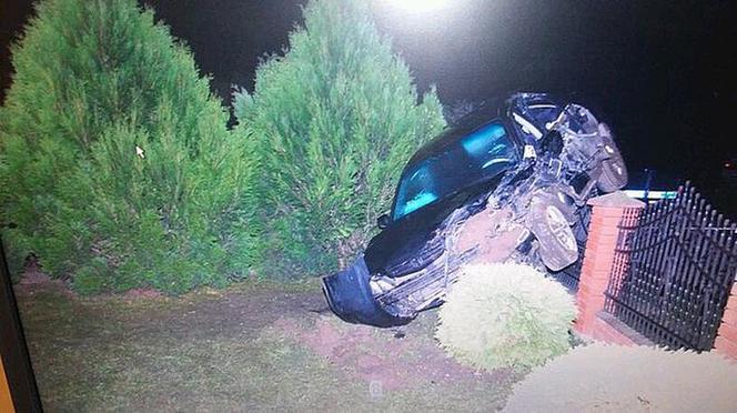 Wypadek w Iwierzycach na Podkarpaciu