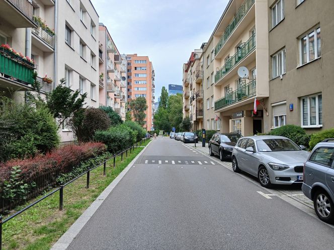 Ulica Andrzejowska w Warszawie