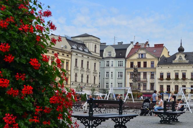 Rynek w Cieszynie