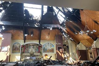 Sosnowiec. Biskup odprawi mszę w miejscu pożaru. Ordynariusz będzie modlił się w intencji miejscowych parafian