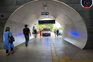 Warszawa Stadion. 25-latka nie żyje, wpadła pod pociąg