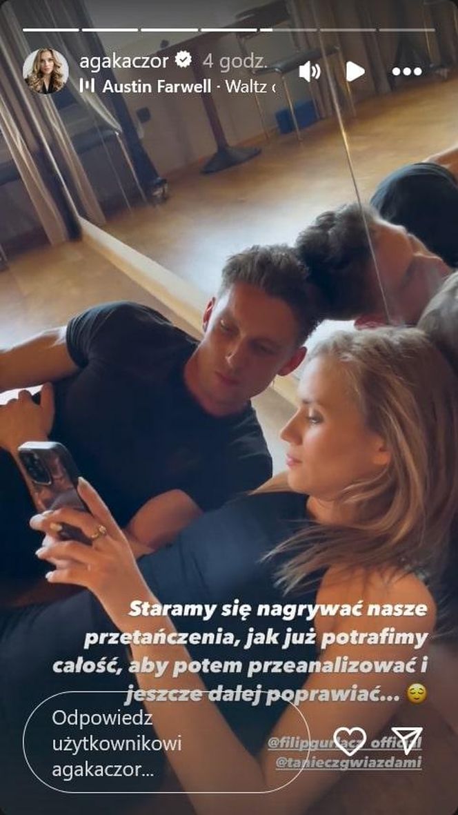Filip Gurłacz apeluje w sprawie Agnieszki Kaczorowskiej. Wielkie zamieszanie przed nowym odcinkiem "Tańca z Gwiazdami"