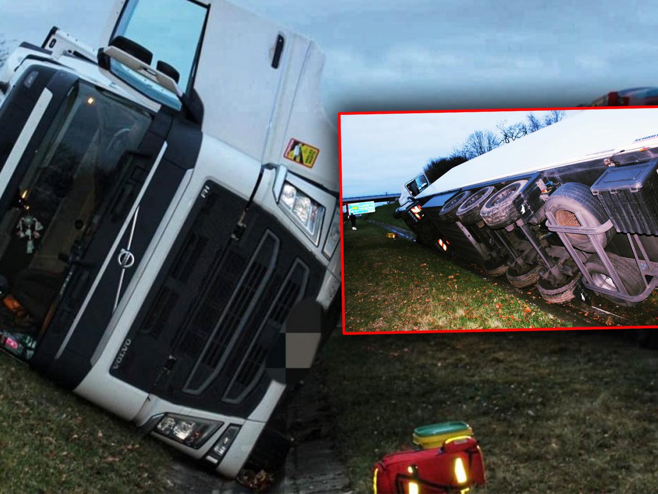 Brak wyobraźni? To mało powiedziane! Wsiadł pijany za kierownicę TIR-a