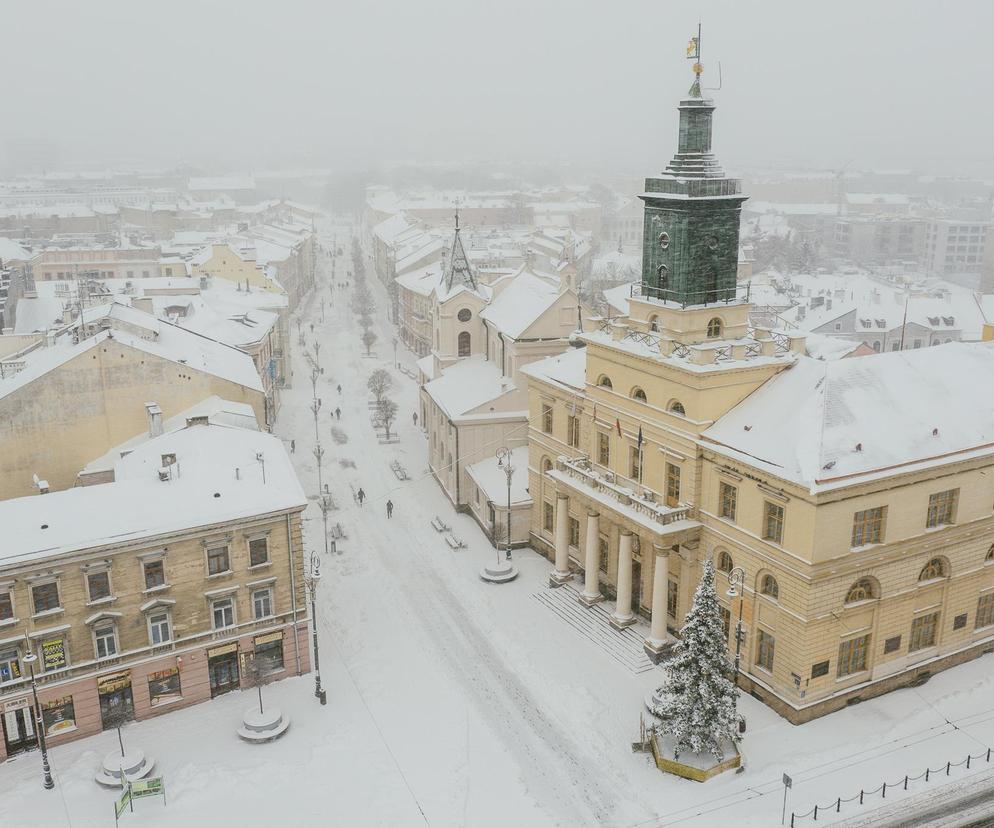 Lublin zimą
