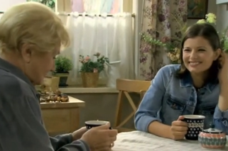 M jak miłość odc 1101, Kasia (Agnieszka Sienkiewicz), Barbara Mostowiak (Teresa Lipowska)