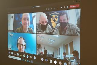Nietypowa lekcja w ZSO we Włoszakowicach. Potrzebna była zgoda... wojsk USA