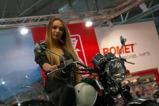 Hostessy na Warsaw Motorcycle Show