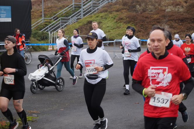 Bieg i patriotyzm w jednym! Ponad 1600 osób w Bydgoskim Biegu Niepodległości