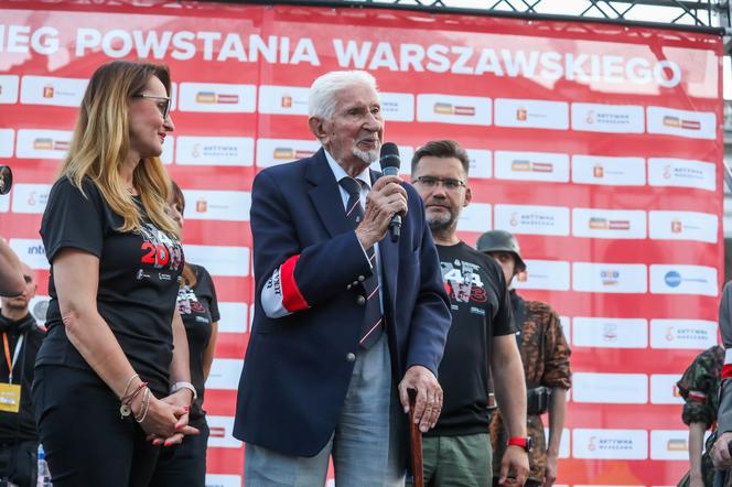 Bieg Powstania Warszawskiego 2023