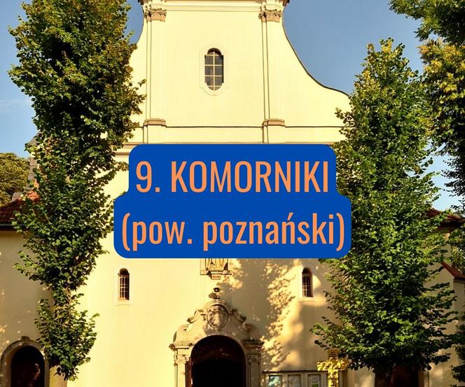 9. Gmina Komorniki