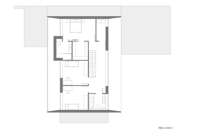 Dom RB23 pod Warszawą projektu biura Pawel Lis Architekci