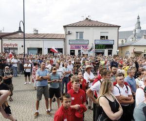 Prezydent Nawrocki z wizytą w Kolbuszowej