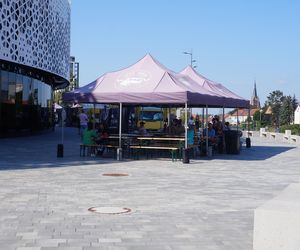 Festiwal Food Trucków w Olsztynie. Pod halą Urania można zjeść dania z kuchni całego świata [ZDJĘCIA]