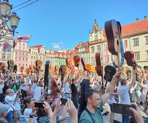 Gitarowy Rekord Świata 2024 we Wrocławiu