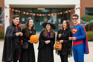 Wolne od szkoły w Halloween? Decyzja dyrektora może zaskoczyć rodziców i uczniów