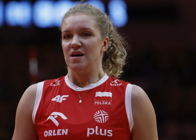 Agnieszka Korneluk - mecz Polska - Włochy
