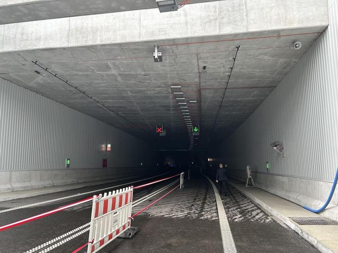 Tunel w Świnoujściu otwarcie