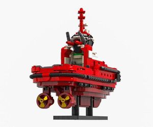 Gdański holownik będzie w zestawie LEGO? Wystarczy, że zdobędzie wystarczającą ilość głosów