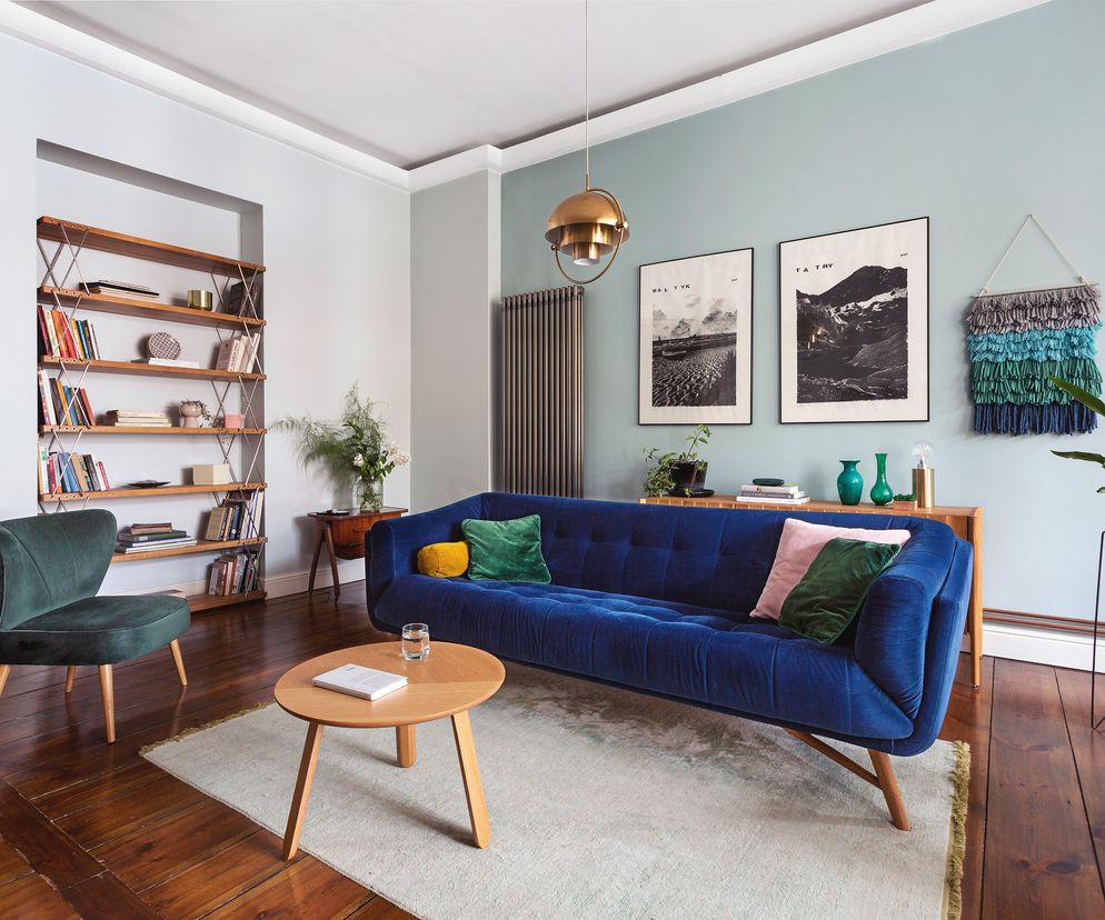 Ikony designu w salonie