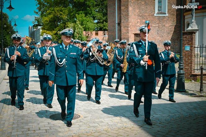 Wojewódzkie Obchody Święta Policji w Żorach 2024