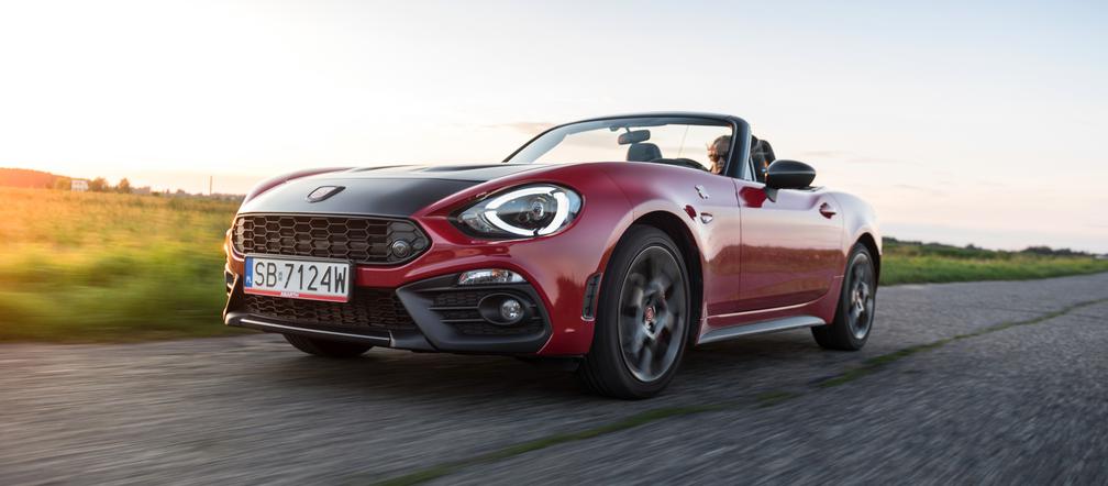 Abarth 124 Spider 1.4 T-Jet 170 KM 6MT