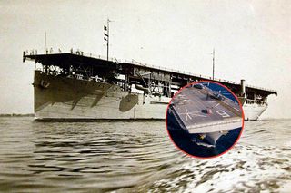 USS „Langley” – okręt, który był pierwszym amerykańskim lotniskowcem