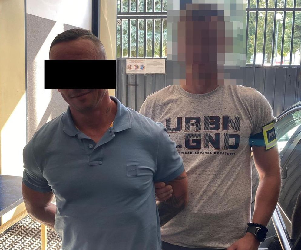 Policja z Lublina zatrzymała 37-latka